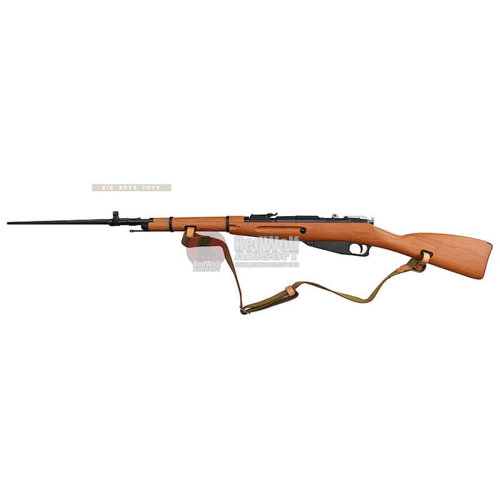 Gun heaven (wingun) mosin-nagant co2 bolt action rifle w/