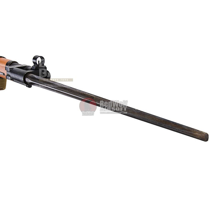 Gun heaven (wingun) mosin-nagant co2 bolt action rifle w/