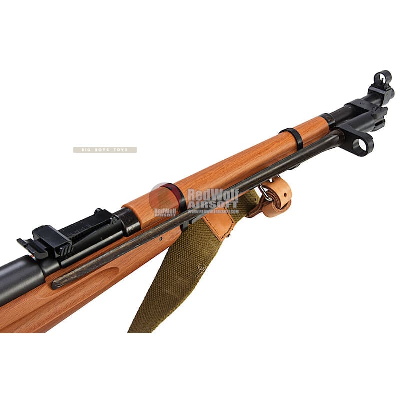 Gun heaven (wingun) mosin-nagant co2 bolt action rifle w/