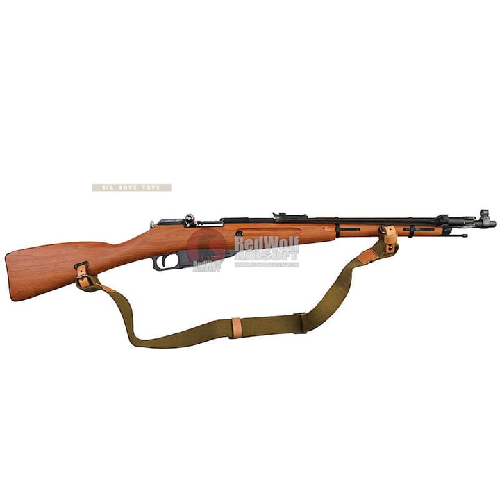 Gun heaven (wingun) mosin-nagant co2 bolt action rifle w/