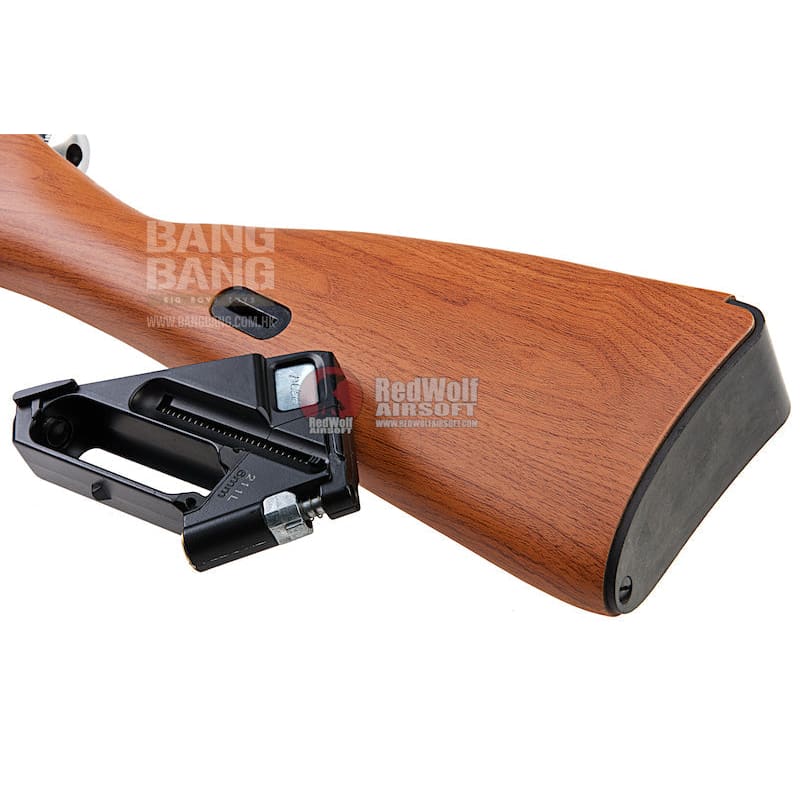 Gun heaven (wingun) mosin-nagant co2 bolt action rifle w/