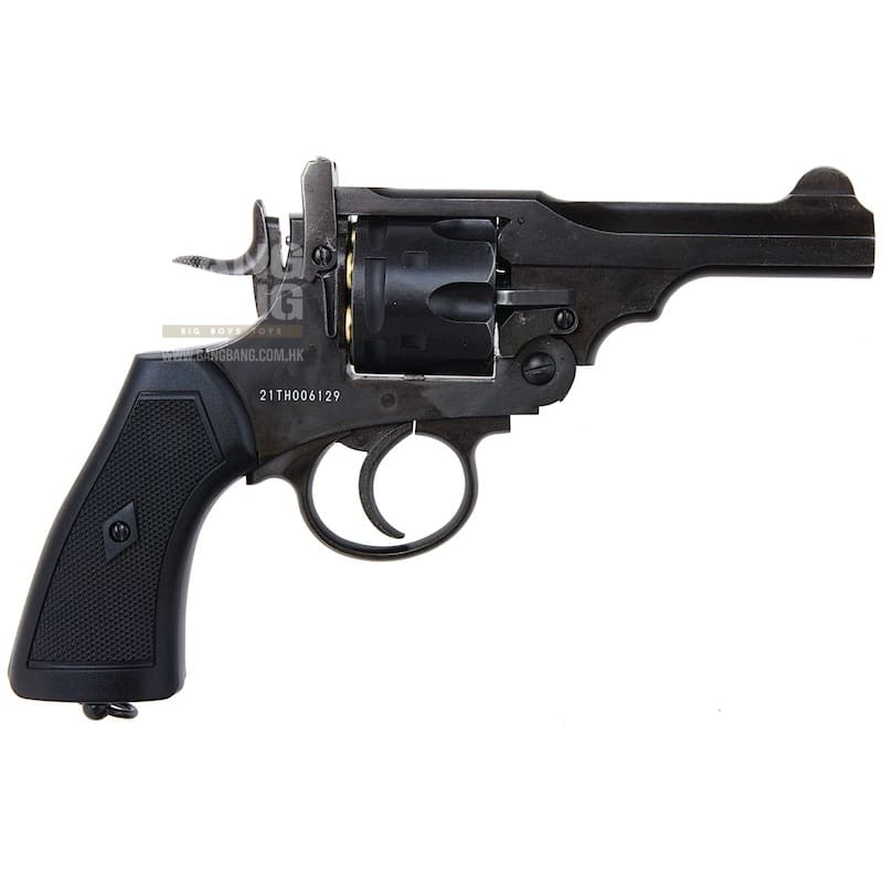 Gun heaven (wingun) webley mk vi.455 4 inch co2 airsoft