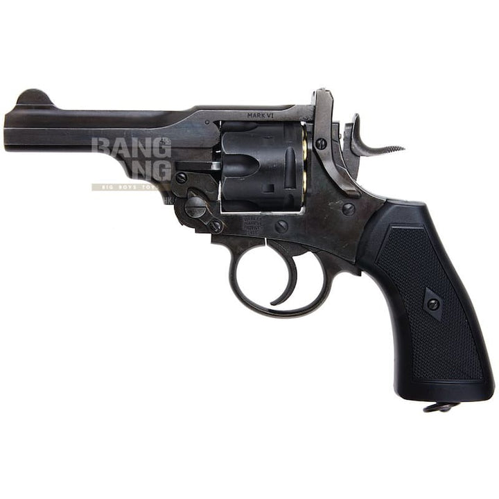 Gun heaven (wingun) webley mk vi.455 4 inch co2 airsoft