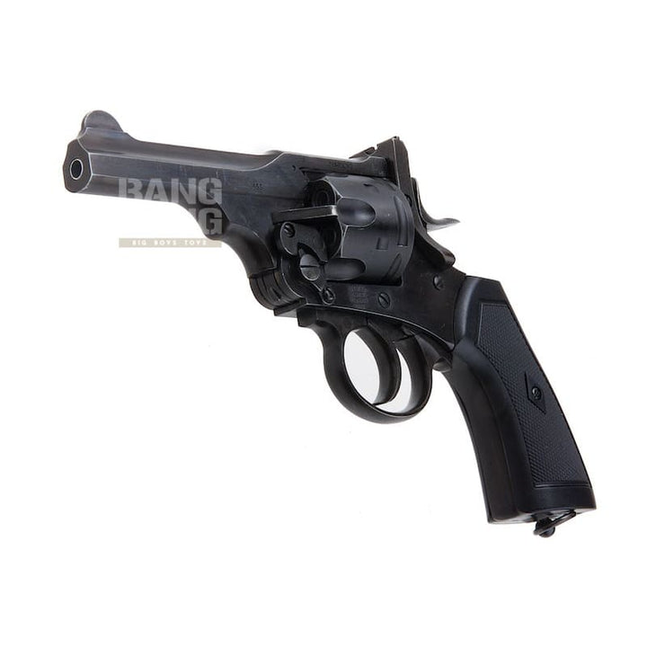 Gun heaven (wingun) webley mk vi.455 4 inch co2 airsoft