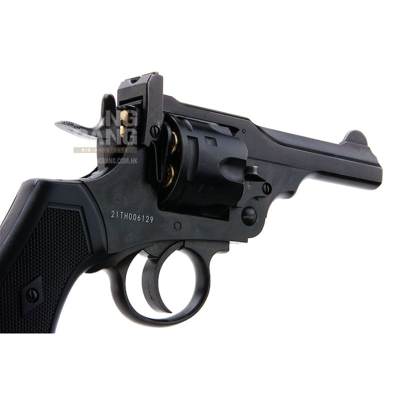 Gun heaven (wingun) webley mk vi.455 4 inch co2 airsoft