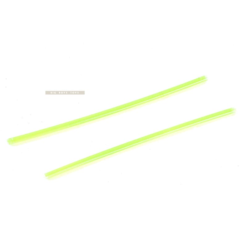 Guns modify 1.0mm fiber optic for gun sight (green) - 50mm*2