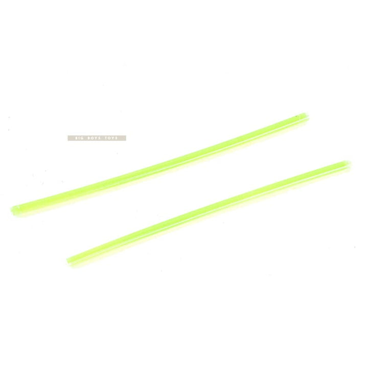 Guns modify 1.0mm fiber optic for gun sight (green) - 50mm*2