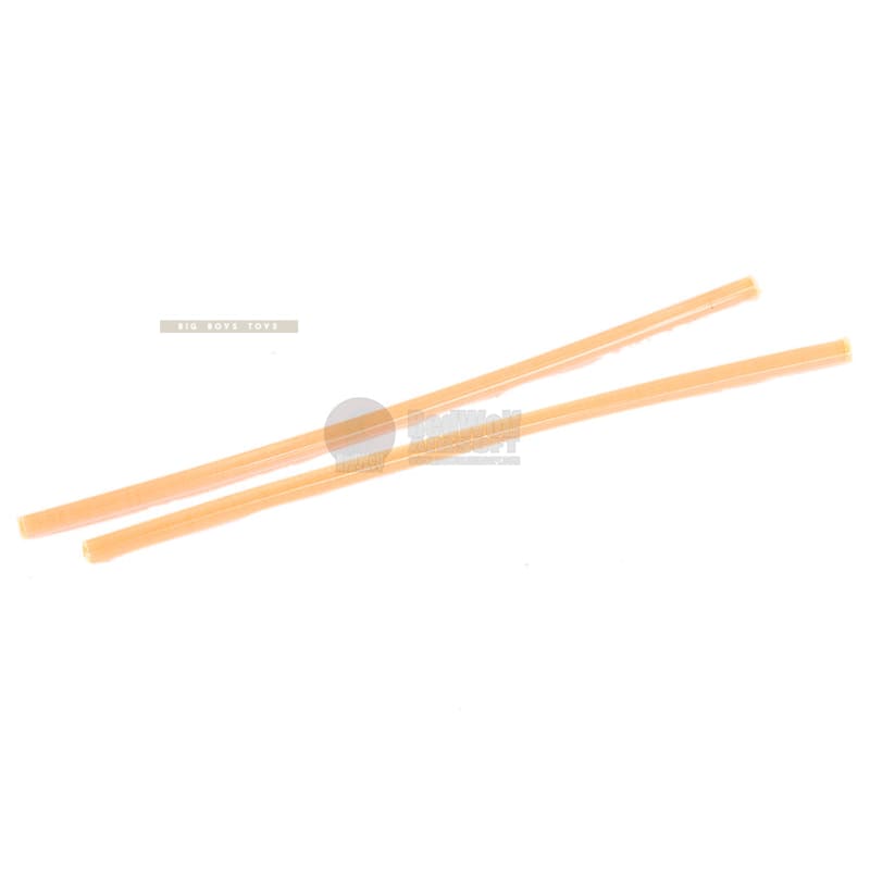 Guns modify 1.5mm fiber optic for gun sight (orange) -