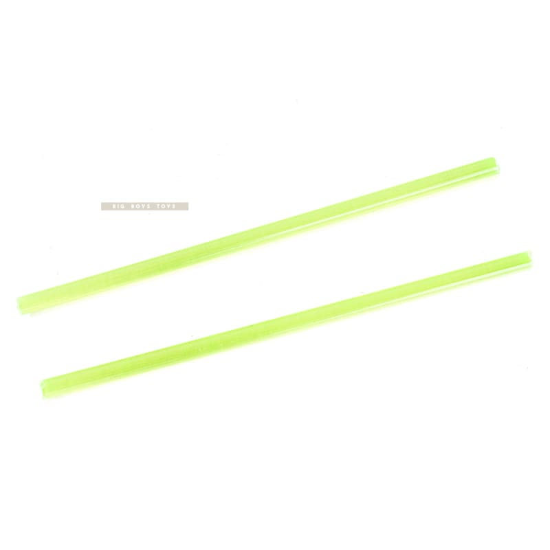 Guns modify 2.0mm fiber optic for gun sight (green) - 50mm*2