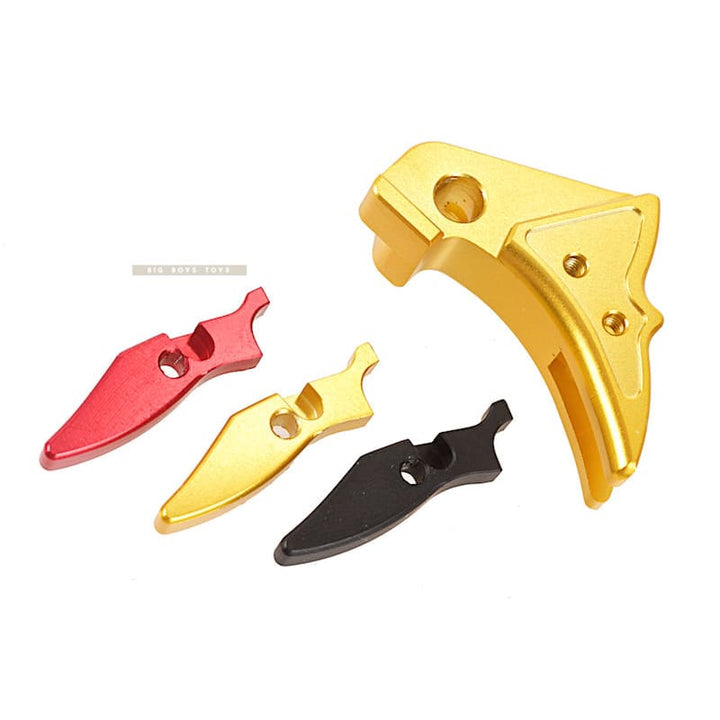 Guns modify aluminum trigger for tokyo marui 17/18/26 ver.3