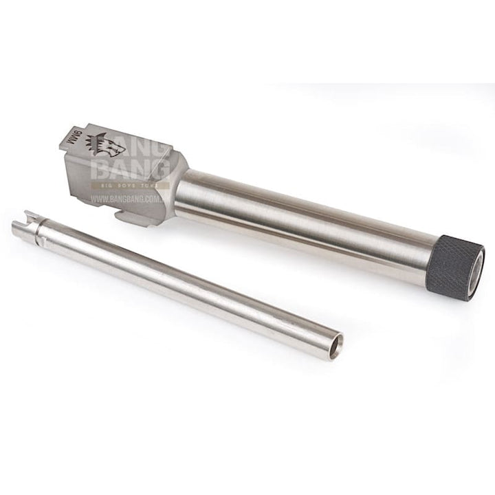 Guns modify lw g17 stainless steel thread barrel set for tok