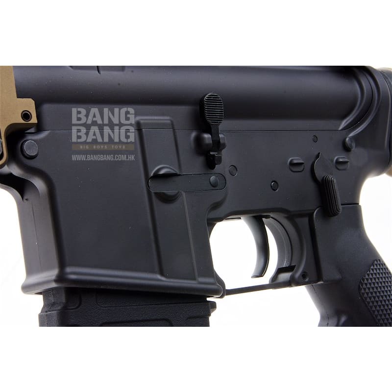 Guns modify mws gbbr airsoft (gei rail with blank receiver