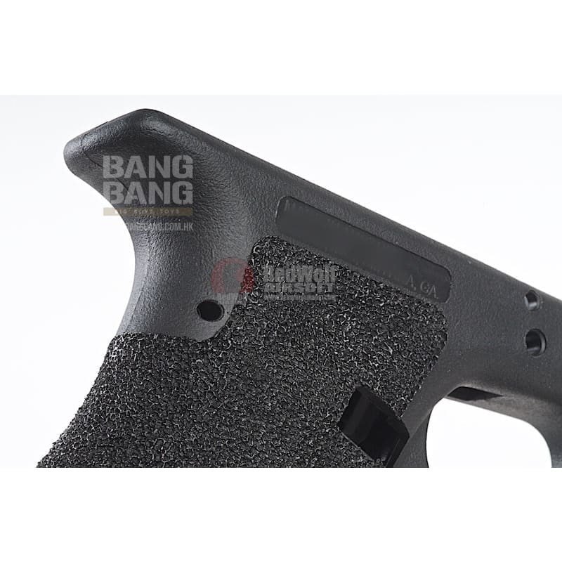 Guns modify polymer gen 3 rtf frame (stippling s style) for