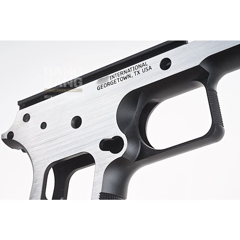 Gunsmith bros 1911 sti frame (squaretrigger guard) - 2 tone