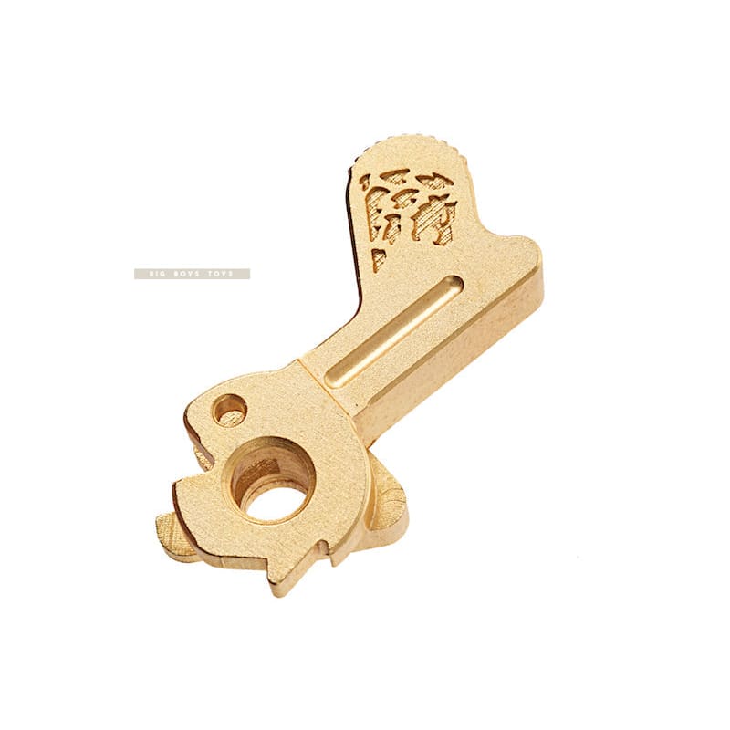 Gunsmith bros limcat style hammer - gold gbb parts