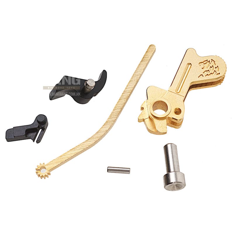 Gunsmith bros limcat style hammer - gold gbb parts