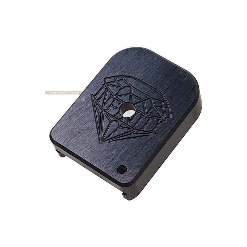 Gunsmith bros magazine base pad sv diamond style - black