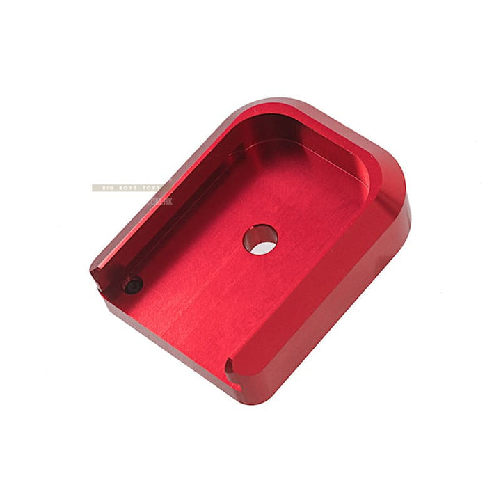 Gunsmith bros magazine base pad sv diamond style - red free