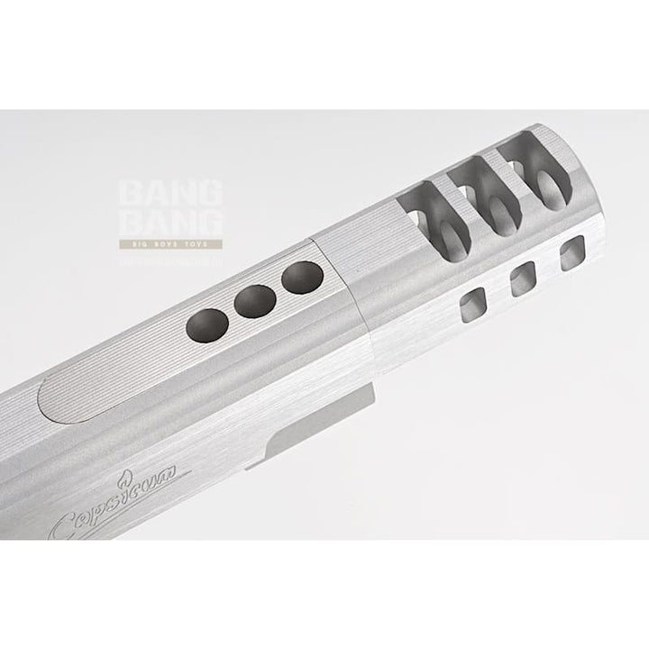 Gunsmith bros sv diamond pattern open slide set - silver