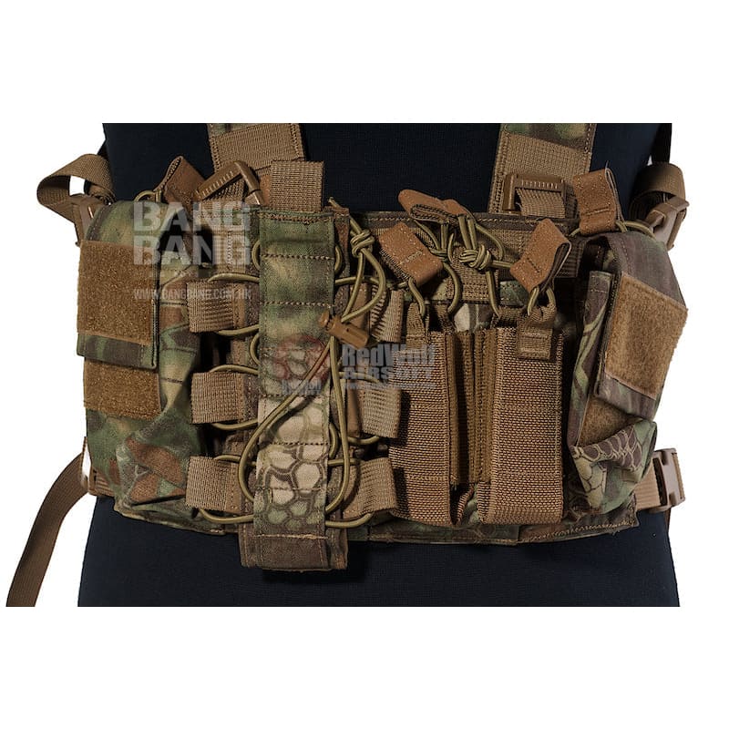 Haley strategic disruptive environments chest rig - kryptek