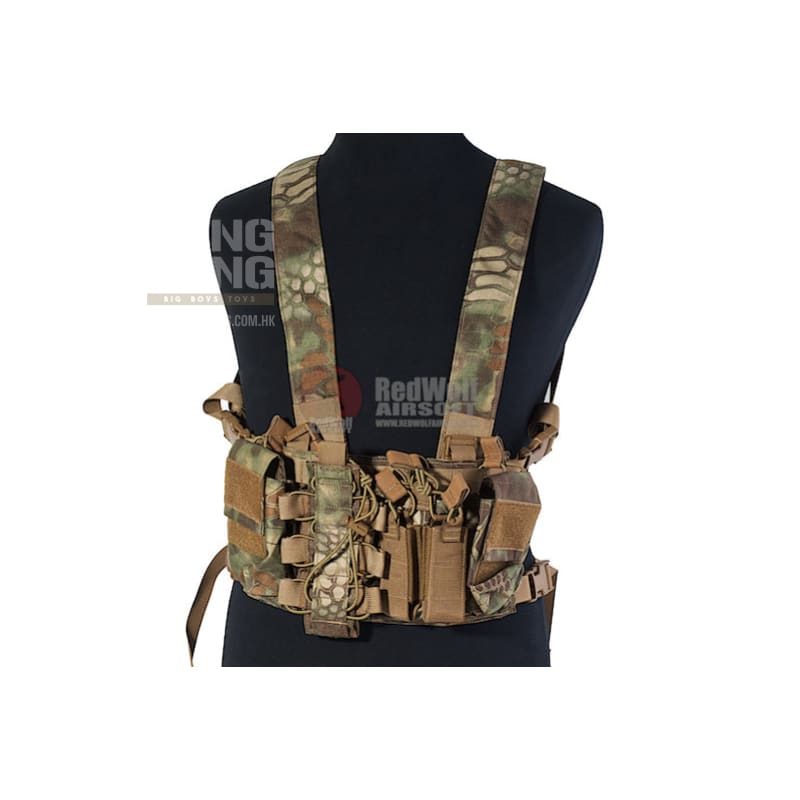 Haley strategic disruptive environments chest rig - kryptek