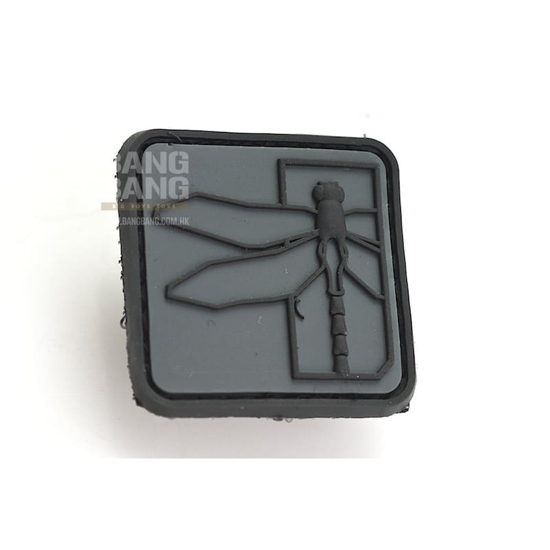 Haley strategic dragonfly 1 inch disruptive grey pvc patch