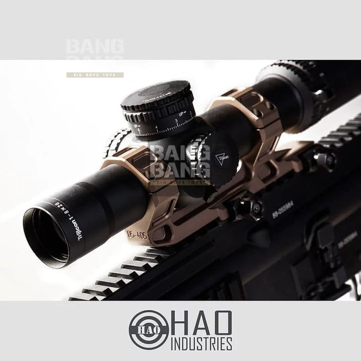 Hao g style super precision-mk6 scope mount - black scope