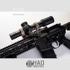 Hao g style super precision-mk6 scope mount - black scope