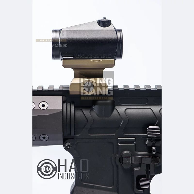 Hao g-style t1 mount - black scope mount free shipping