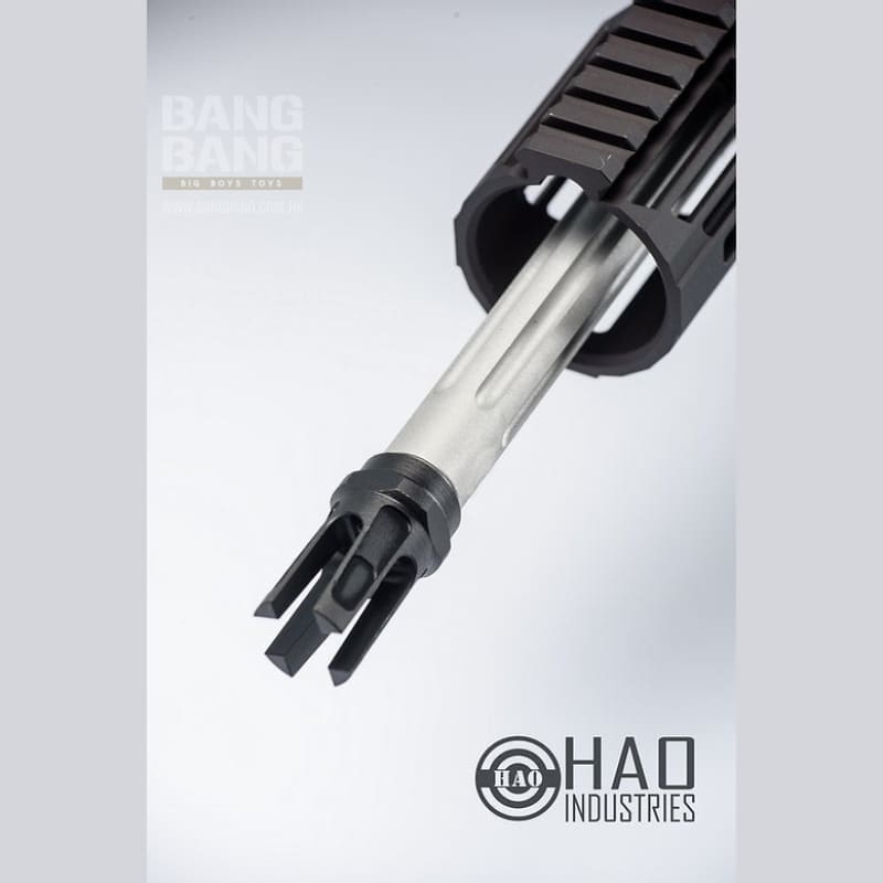 Hao manica flash hider (14mm ccw) muzzle devices free