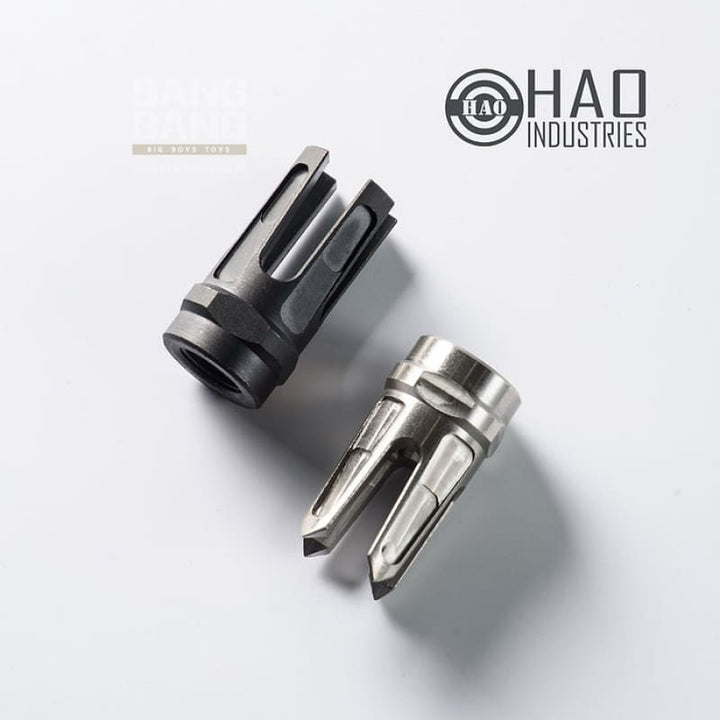 Hao manica flash hider (14mm ccw) muzzle devices free