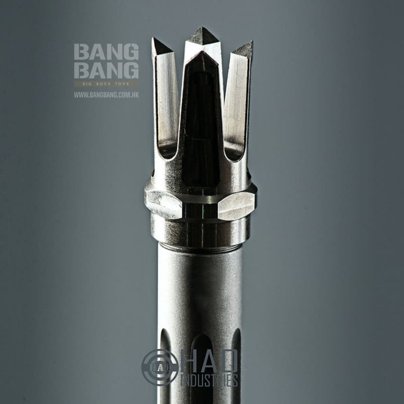 Hao manica flash hider (14mm ccw) muzzle devices free