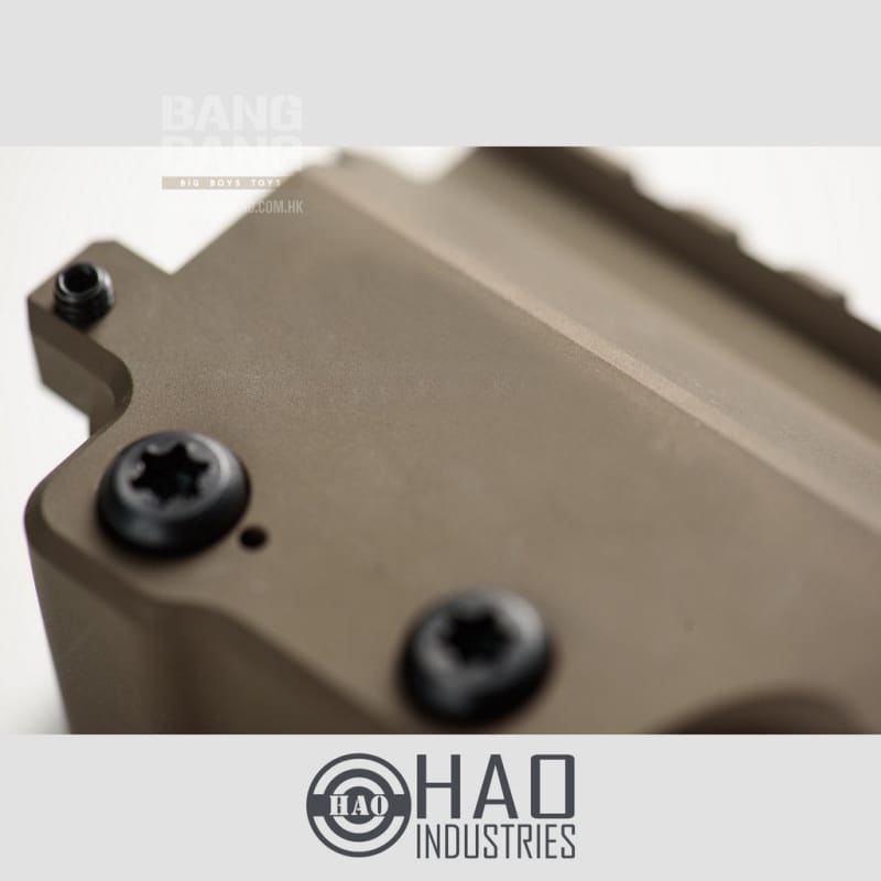 Hao mk16 m-lok handguard (kwa/vfc/marui) - ddc rail system