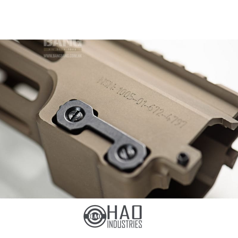 Hao mk16 m-lok handguard (kwa/vfc/marui) - ddc rail system