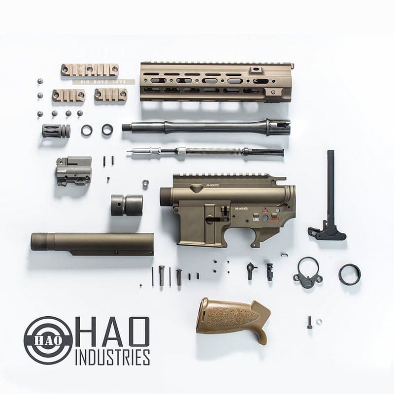 Hao’s 416 cag conversion kit for marui mws conversion kit