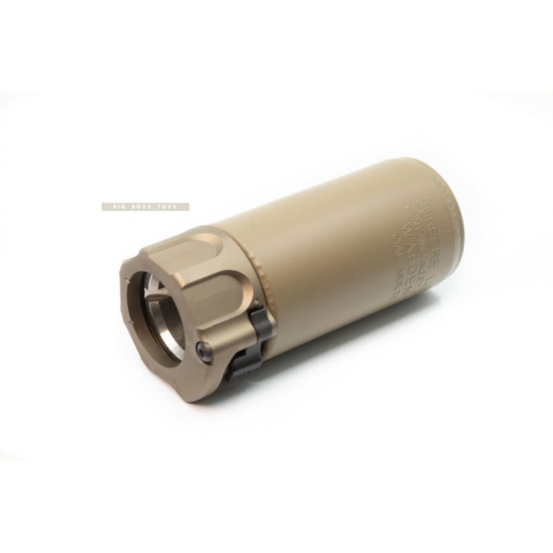 Hao’s warden cerakoted airsoft blast diffuser (only can