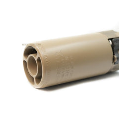 Hao’s warden cerakoted airsoft blast diffuser (only can
