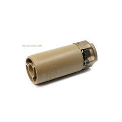 Hao’s warden cerakoted airsoft blast diffuser (only can