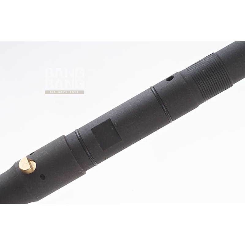 Hephaestus 16 inch cnc steel outer barrel for ghk aug series