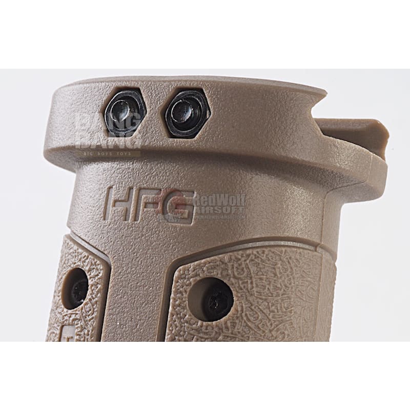 Hera arms hfg foregrip - tan (licensed by asg) free shipping