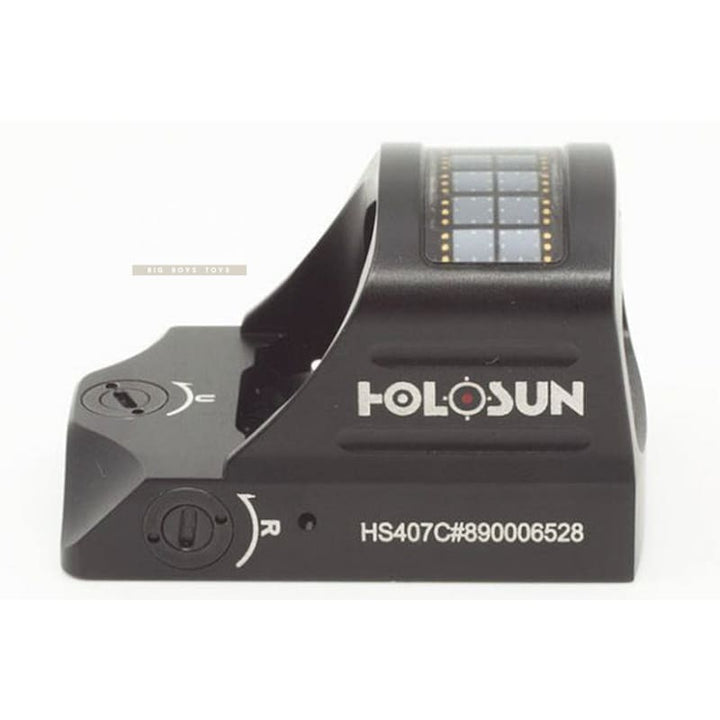 Holosun hs407c reflex red dot sight optics / sights free