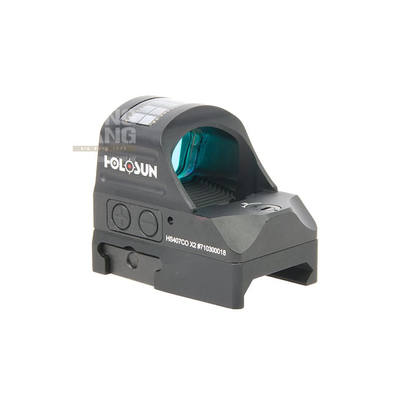 Holosun hs407co x2 reflex red dot sight free shipping