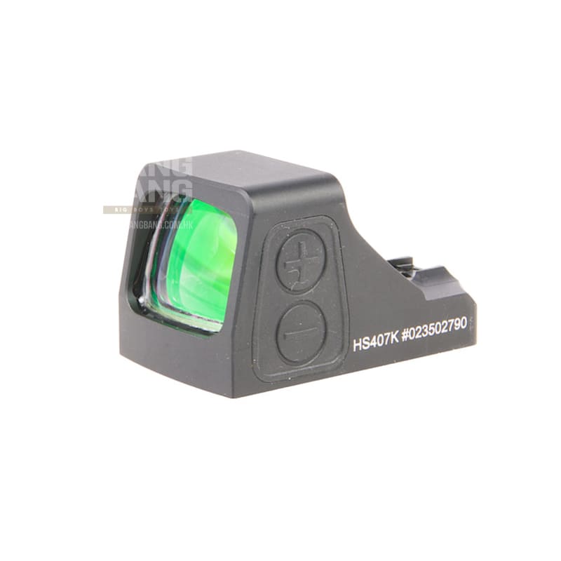 Holosun hs407k reflex red dot sight red-dot (gbb) free