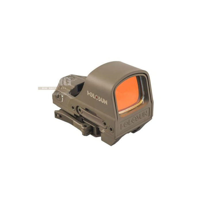 Holosun hs510c reflex circle dot sight - fde red-dot (gbb)