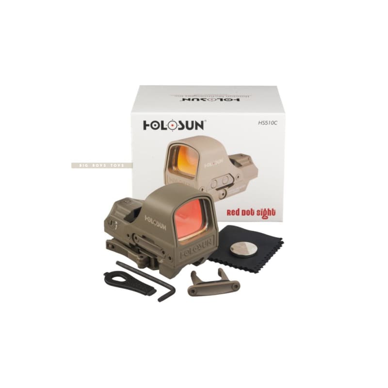 Holosun hs510c reflex circle dot sight - fde red-dot (gbb)