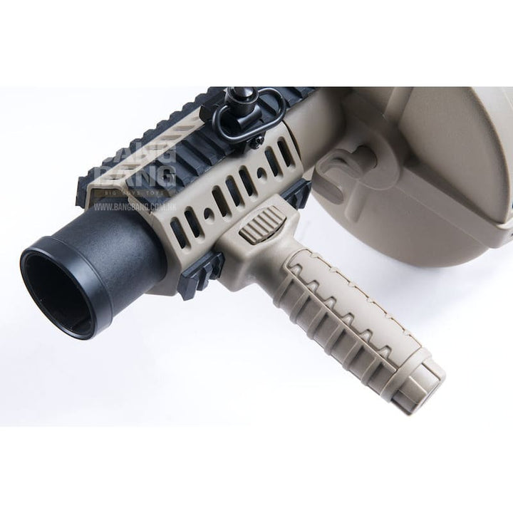 Ics-191 mgl grenade launcher (desert tan) grenade launcher