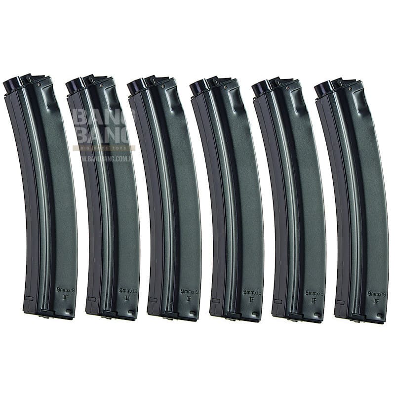 Ics 230rds ces mp5 metal magazine (6pcs/box) free shipping