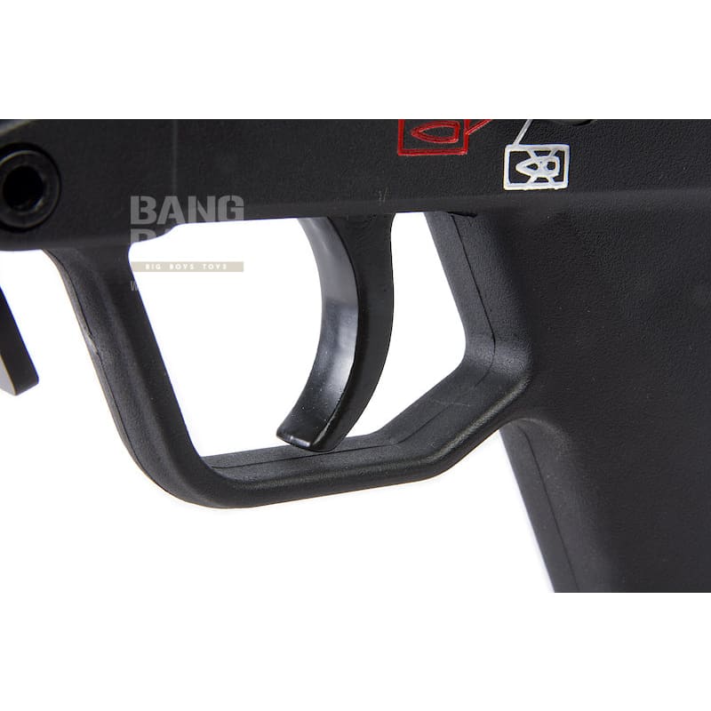 Ics ces a5 retractable stock aeg - black free shipping