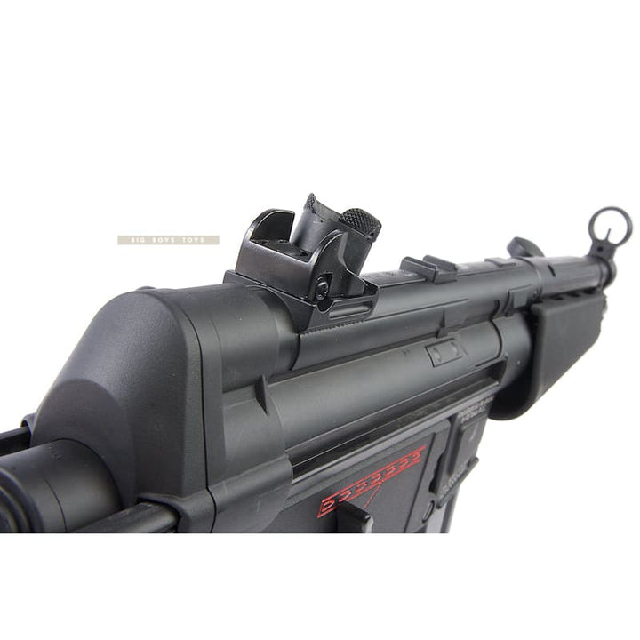 Ics ces a5 retractable stock aeg - black free shipping