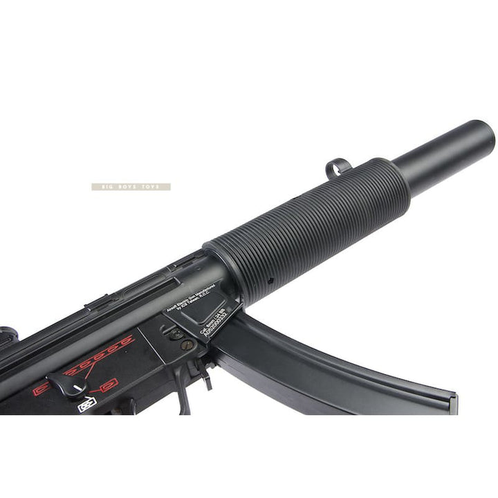 Ics ces sd6 retractable stock aeg - black free shipping